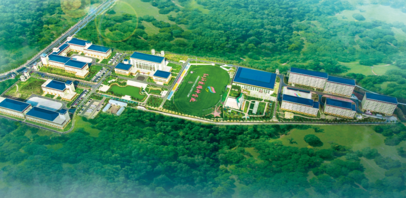 立德樹人新天地 培根鑄魂大課堂—林州市紅旗渠精神教育中心（紅旗渠精神營(yíng)地）再添“國(guó)字號(hào)”榮譽(yù)！